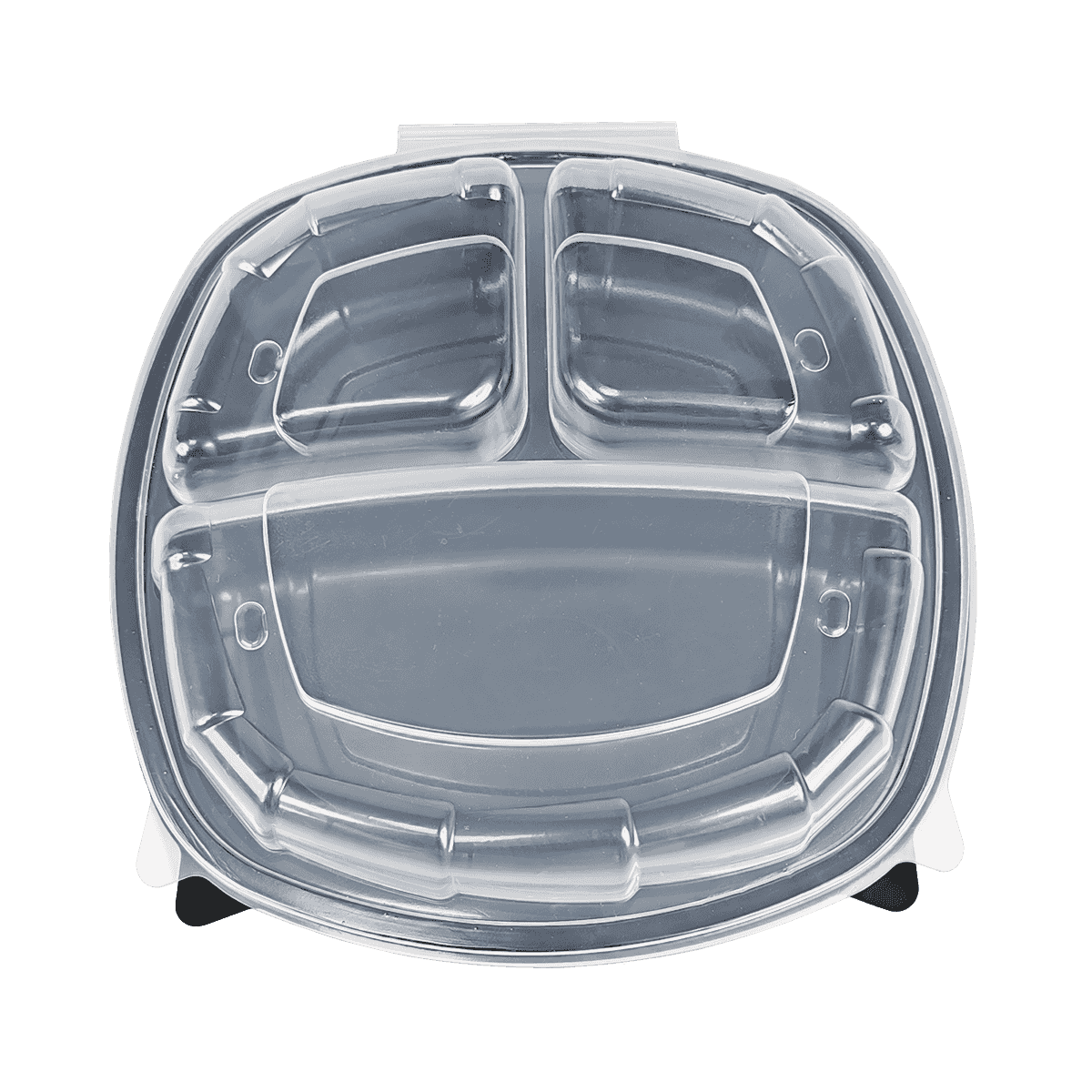 ZK-PP-036 冰箱和微波爐安全PP包裝容器可重復使用，用于廚房儲存、膳食準備、外賣和餐廳用品